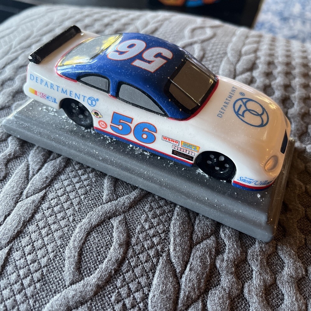 NASCAR Racing Car #56 Christmas Ceramic by Department 56