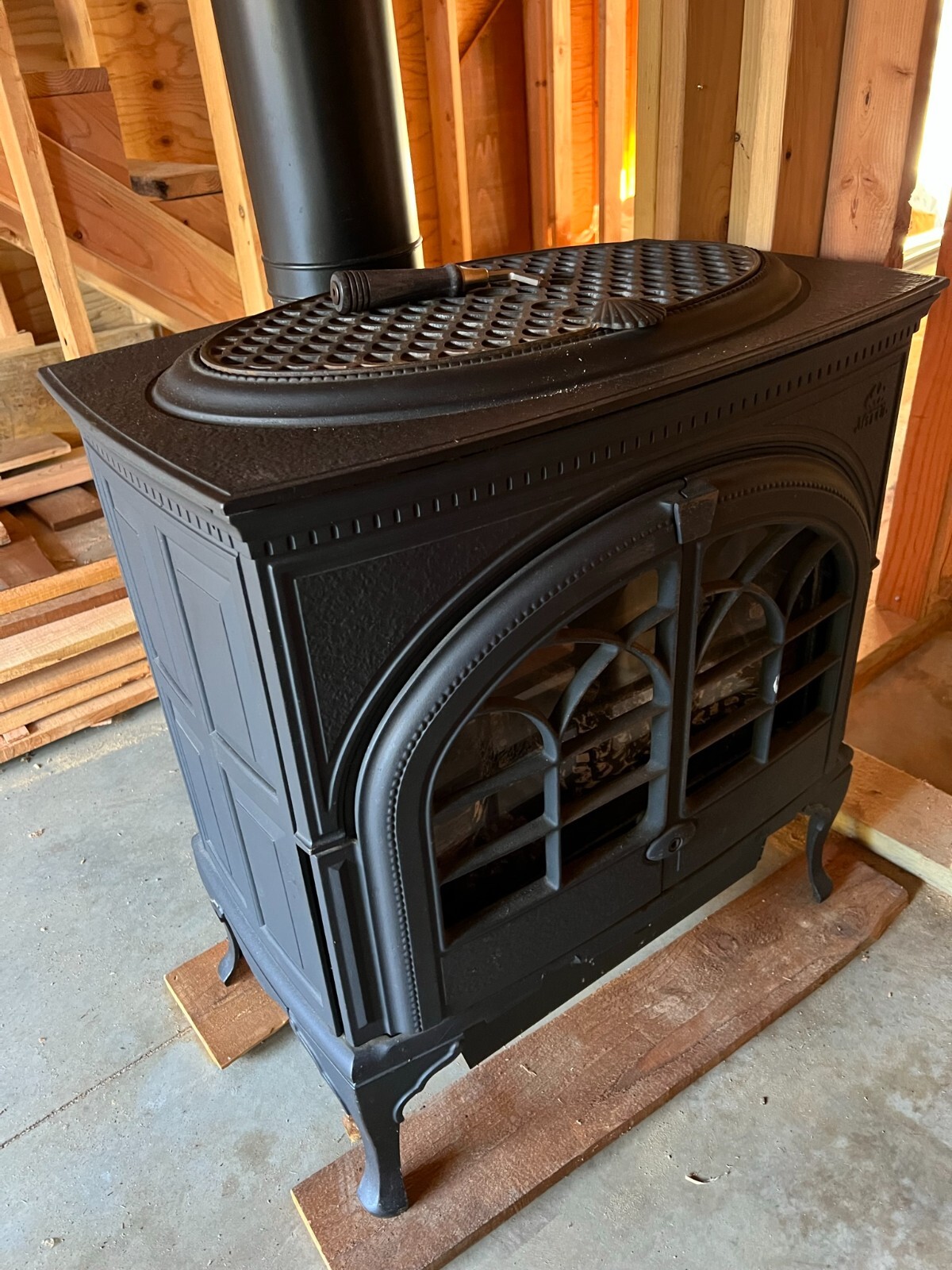 Jotul Gas Stove GF 600 DV eBay