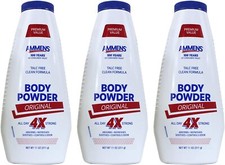 Ammens Powder Original, 11 Oz, 3 Pack