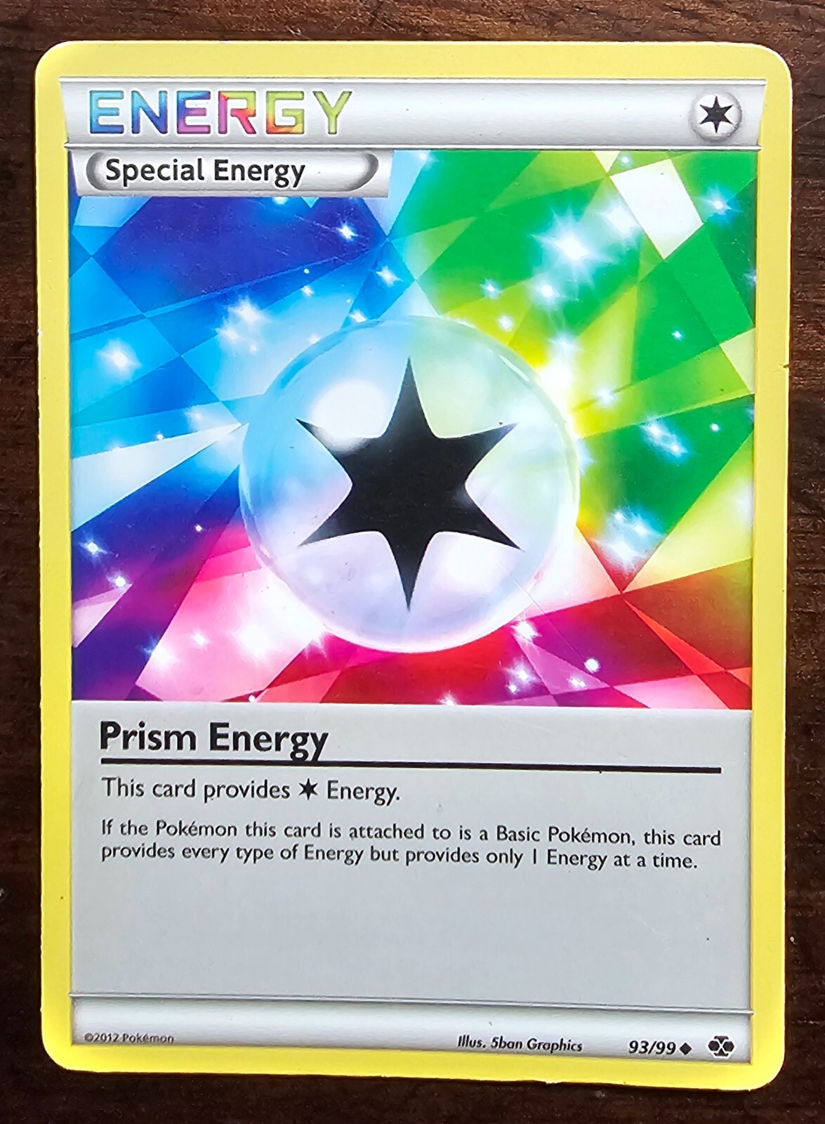 Prism Energy - Regular - 93/99 - Next Destinies - LP