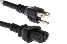 CAB-TA-NA, 6ft AC Power Cord - US 15 Amp 14 a...