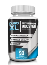 DURO XL Male Enhancement Libido & Drive, Testosterone Booster  90 pills