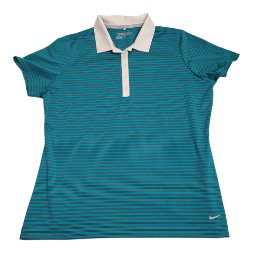 NIKE Golf Polo Womens XL Tour 
