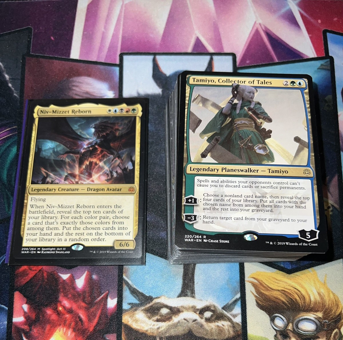 mtg niv mizzet reborn commander deck Mtg Full EDH Deck - Niv-Mizzet Reborn Control