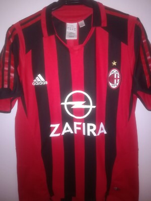 AC MILAN 2005-2006 Zafira camiseta shirt trikot maillot maglia