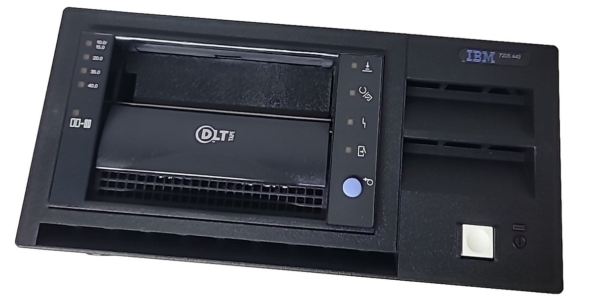 Lecteur de bande SCSI DELL 02T713 PowerVault 110T DLT VS 80e PH-02T713