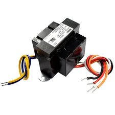 HQRP 120V-240V - 24V (40VA) Transformer for Powering Smart Doorbells Thermostats