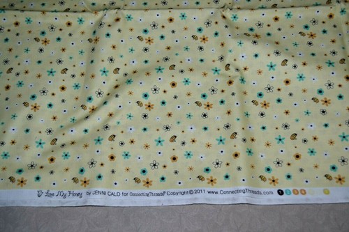 4 pcs of .75 yard cotton quilting fabric, from the Catching Z's Sleep Sack Kit - Picture 4 of 10