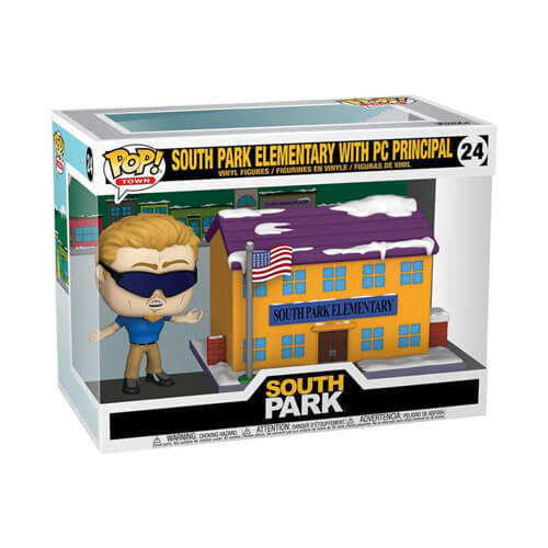 South Park South Park Elementary with PC Principal Funko Pop! Vinyl Figure - Picture 2 of 2