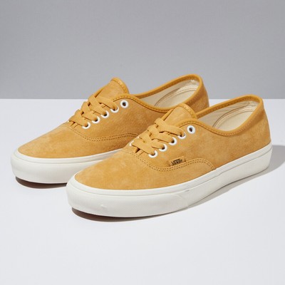 low top vans yellow