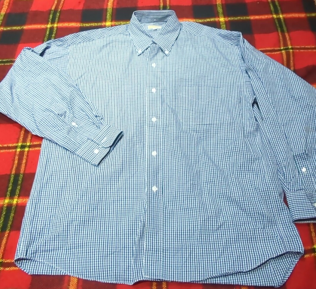 MARCEL LASSANCE Button-Down Dress Shirt 100% Cotton Made in France  