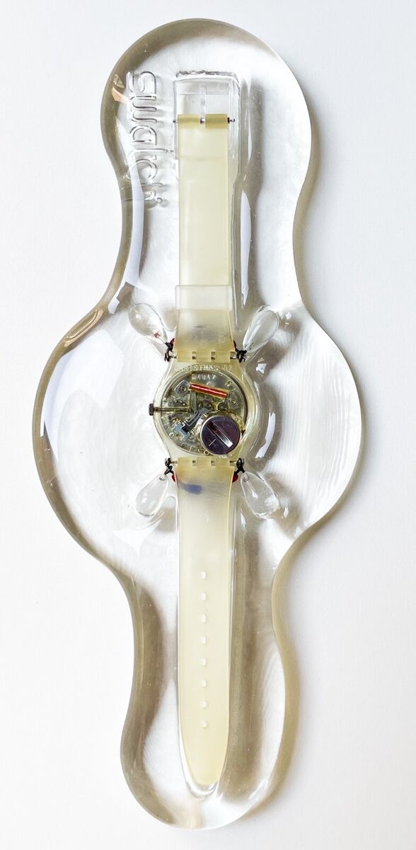 Swatch Special Chandelier Watch 92 Christmas GZ125 Vintage Swatch Special Chandelier Watch 92 Christmas GZ125 Vintage