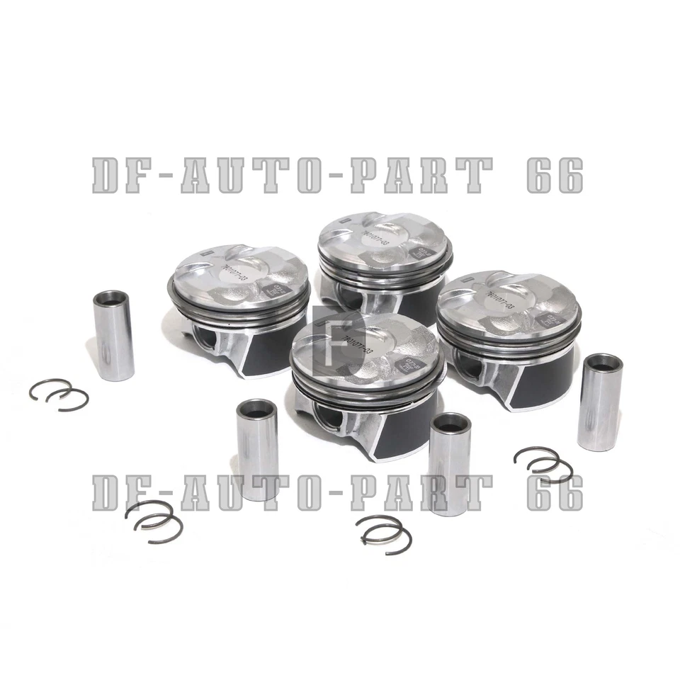 活塞戒指套装适用于宝马 116i 118i Mini Cooper S R56 R55 F20 F21 N13 N18 1.6T — 第 3/3 张图片