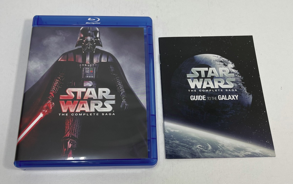 Star Wars: The Complete Saga (2015, Blu-Ray) 24543742180| eBay