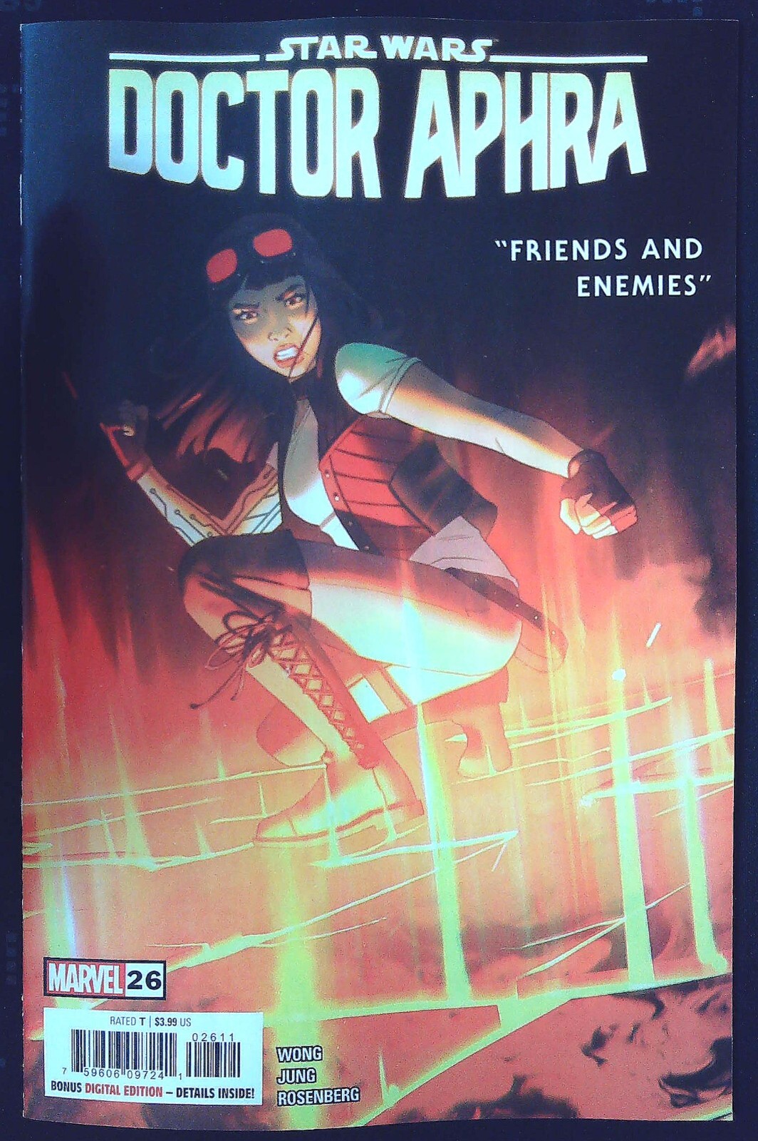 STAR WARS: DOCTOR APHRA (2020) #26 - Back Issue