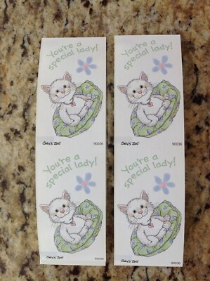 Suzy's Zoo Stickers: You're a special lady! Cat (4 modules)