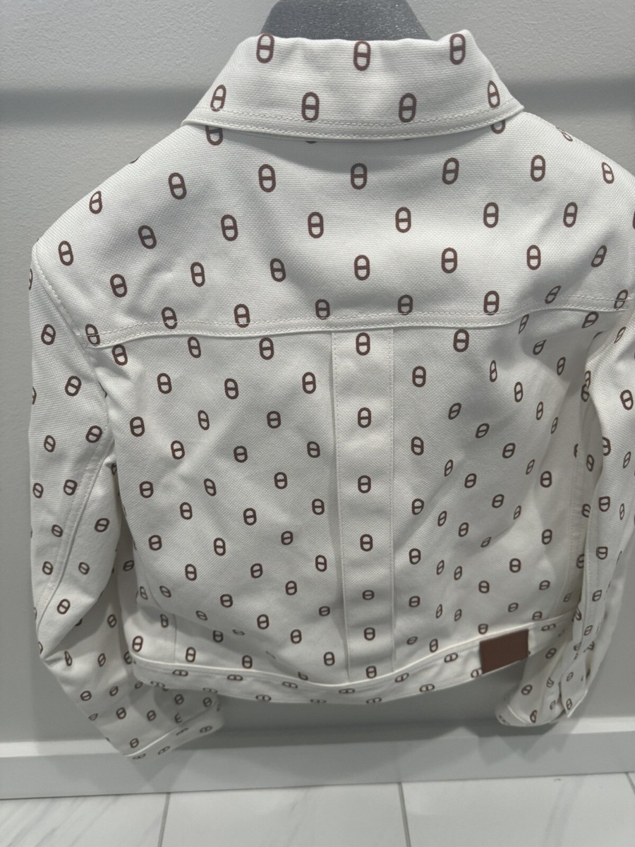 【大人気商品★】Hermes Chaine d’Ancreデニムジャケット Chaine d'Ancre