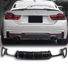 Carbon fiber Rear Diffuser For 2014-2020 BMW F32 4-Series (Quad Exhaust) M Style