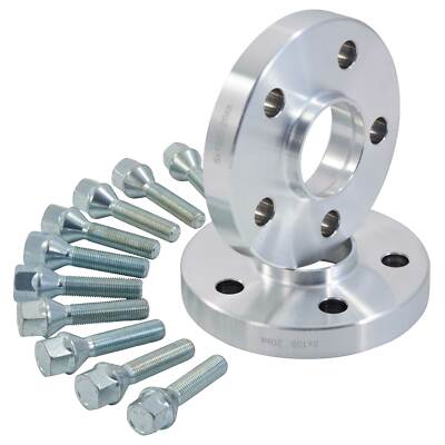 Nabe Zentrisch Hubcentric OE/OEM Alufelge 15mm M14 Distanzscheibe/Spacers Kit 5x112 57,1