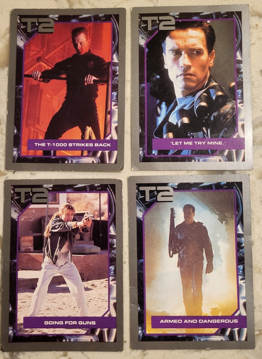 T2 (Terminator 2) Collector Cards | eBay