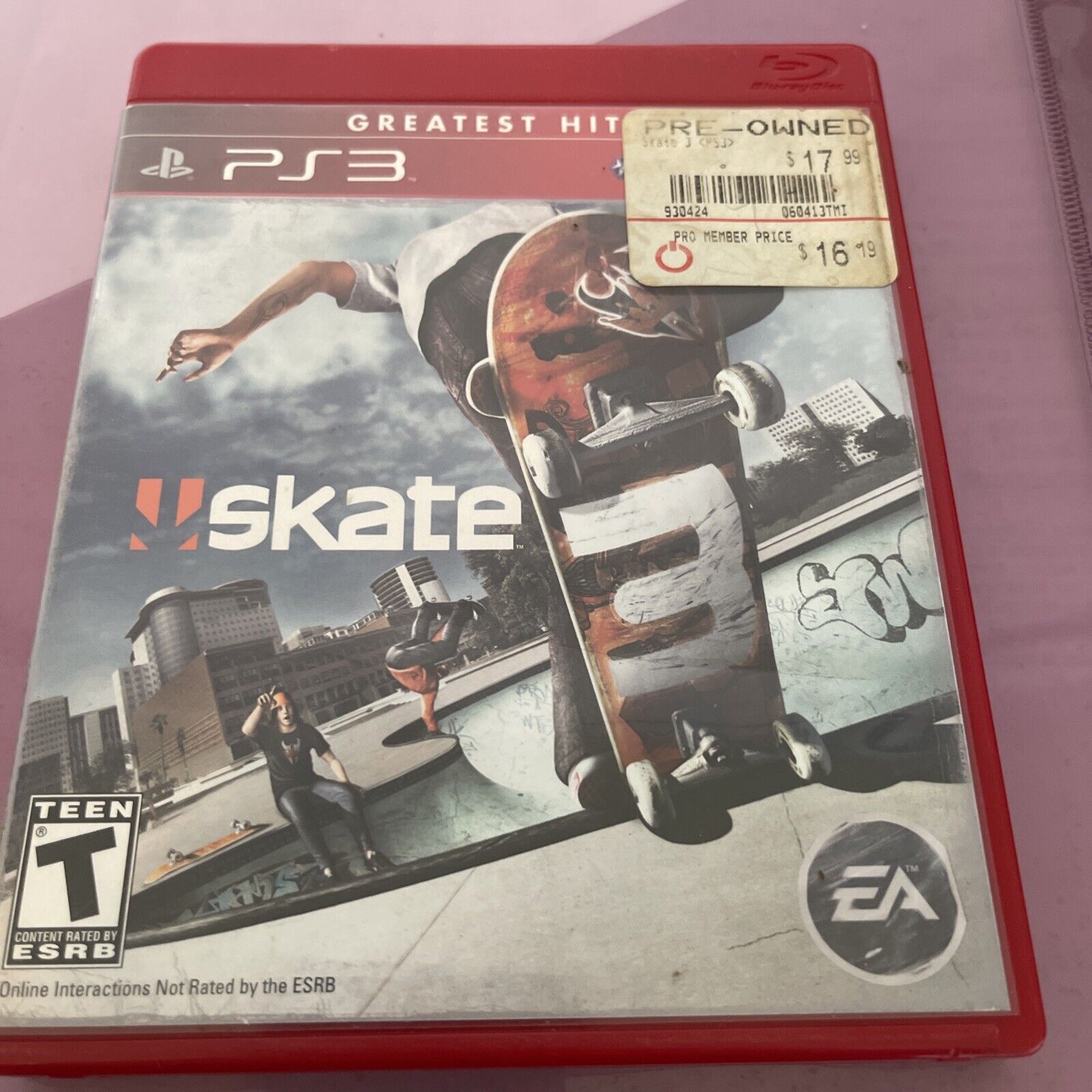 Skate 3 (Usado) - PS3 - Shock Games