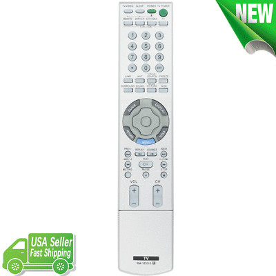 RM-YD010 Replace Remote Control for Sony TV KDS-50A2000 KDF-42E2000 KDS-50A2020