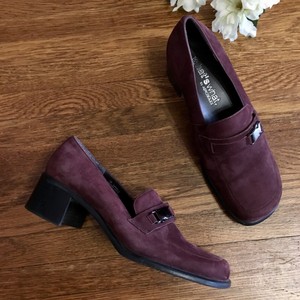 aerosoles suede loafers