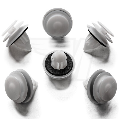Agrafes Clips de panneau Garniture intérieur,clips de Porte de Voiture Compatible avec E46 3 E65 7 Series X3 E85,10pcs