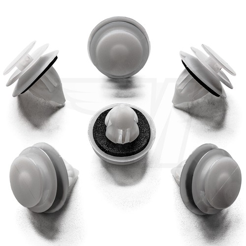 10x Rivestimento Porta Clip Fissaggio con Guarnizione per Mazda GJ6R-68