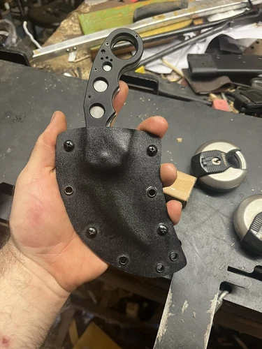 Emerson Karambit Or SUPER KARAMBIT Psuedo Fixed Blade Sheath Only