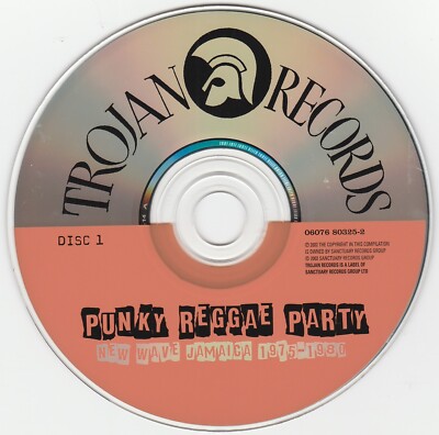 洋楽 Punky Reggae Party: New Wave Jamaica CD Punky Reggae Party: New Wave Jamaica 1975-1980 by Various