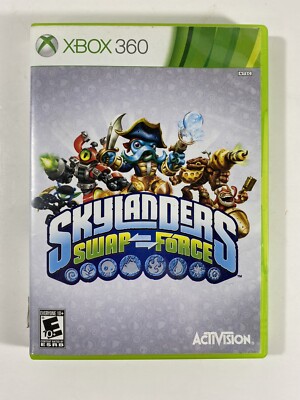 Skylanders Swap Force Xbox 360