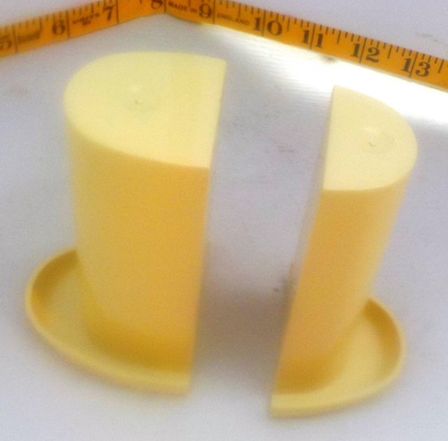 Oster Food Center Food Chopper Part, Feeder Pusher Two Parts - Picture 3 of 3