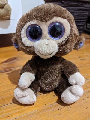 fluffy monkey teddy