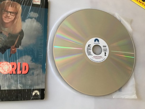 Wayne's World & Austin Powers International Man Of Mystery Laserdisc Lot (2) LD - Foto 11 di 15