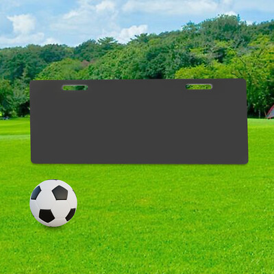 Fußball-rebounder-Board Passing & Schießen Praxis Rebounder Board 104*42*6cm