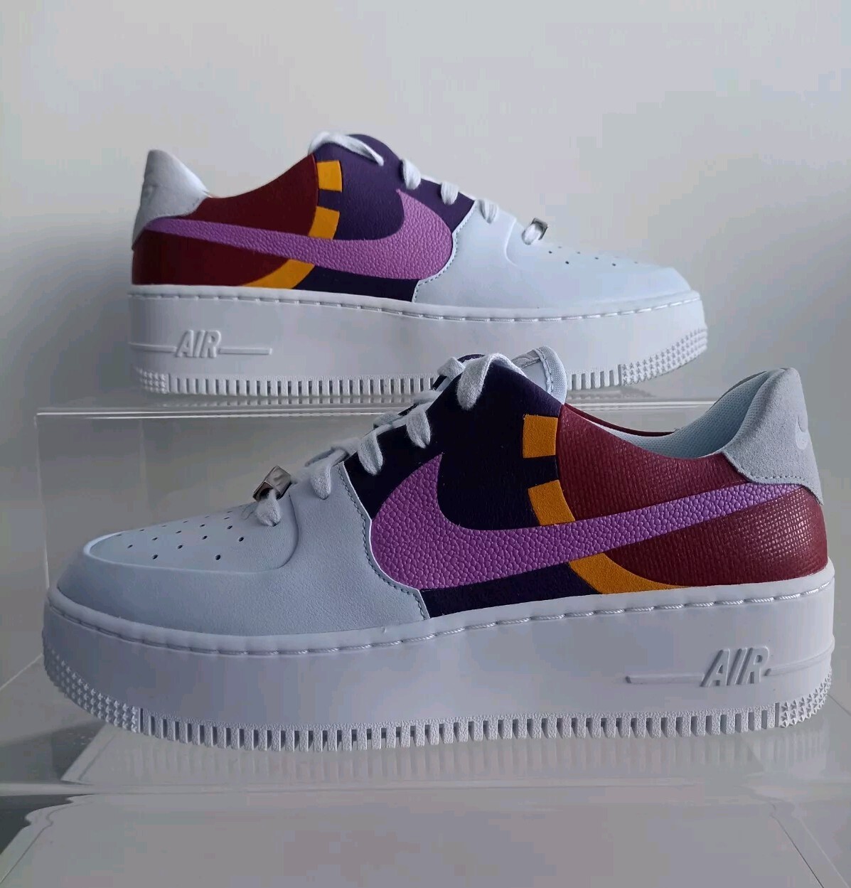 NIKE AIR FORCE 1 SAGE LOW LX SIZE UK 6.5 EUR 40.5 (BV1976 003)