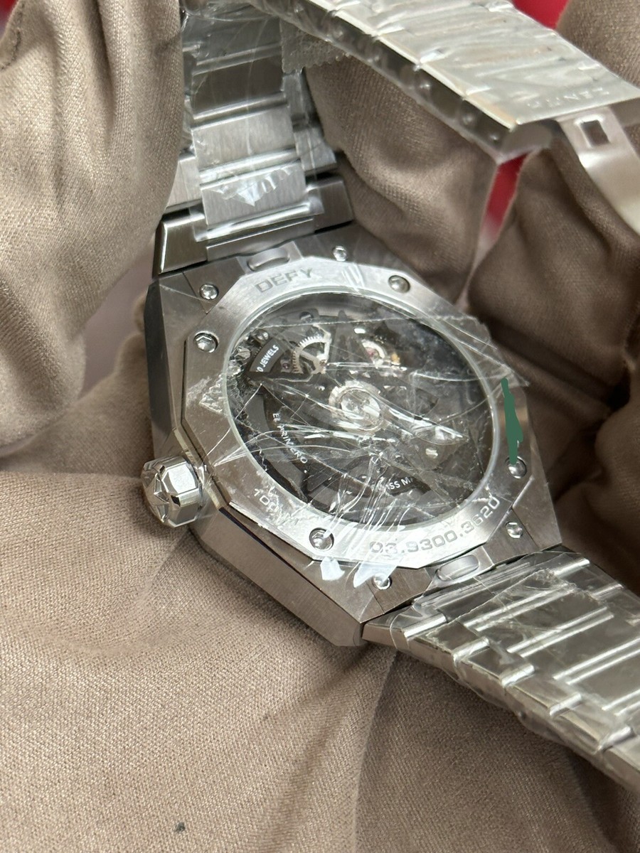 【シェーンボーデン】スカル　額縁付き Zenith Defy Skyline Skeleton – The Watch Pages