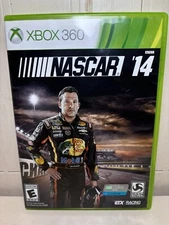 NASCAR 14 (Microsoft Xbox 360, 2014) Case Manual And Box Art Only No Game