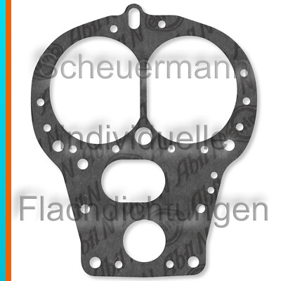 Dichtung Vergaserdeckel für Solex 35 SDID Vergaser Simca 1500