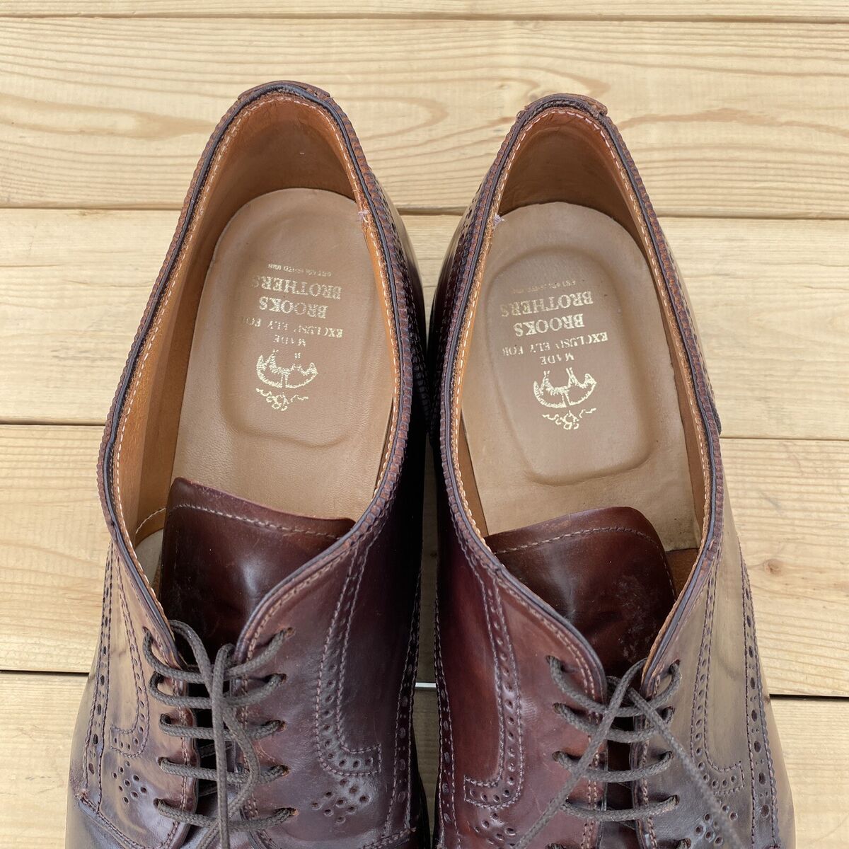 Alden Brooks Brothers #2145 Color 8 Shell Cordovan Cap Toe Alden Brooks Brothers #2145 Color 8 Shell Cordovan Cap Toe