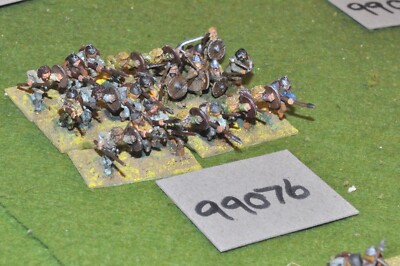 15mm medieval / saxon - warband 24 figs - inf (99076)