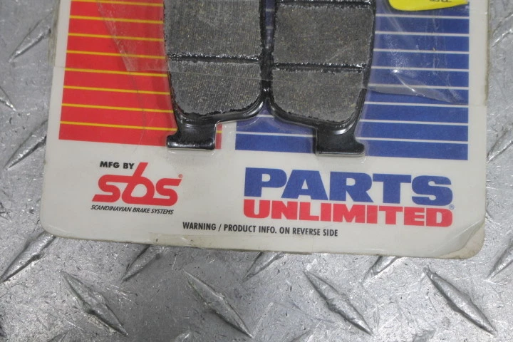 Honda CBR600F3 1998 piezas ilimitadas pastillas de freno delanteras cerámica 1721-0250 sin precio base Foto 4 de 4