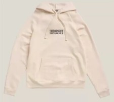 Authentic TAYLOR SWIFT 2023 The Eras Tour Beige Cream Hoodie Size MEDIUM New
