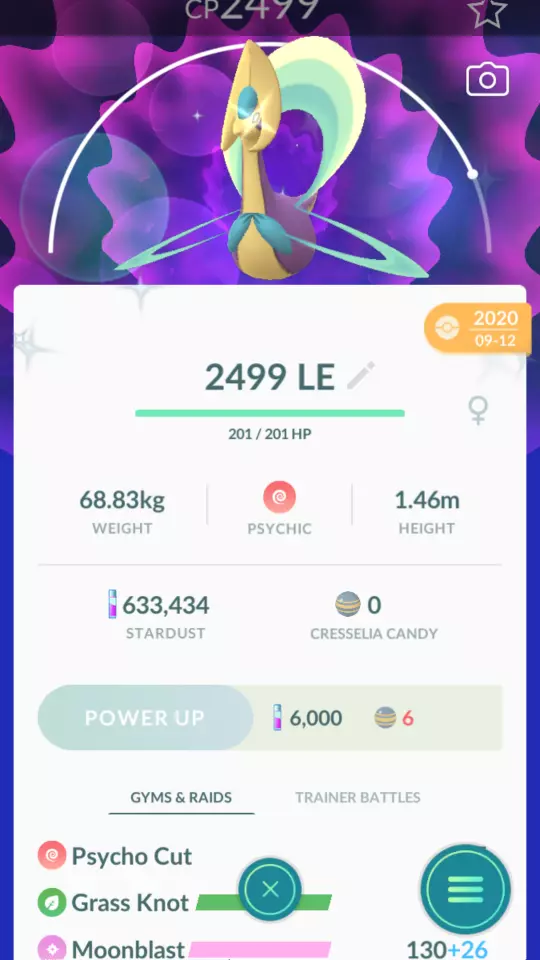 Pokemon Trade GO - Shiny Mewtwo with Legacy move Psystrike for PVP Ultra