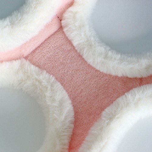 Hundegeschirr Kleine Hunde Chihuahua XXS Katzengeschirr Kitten Winter Fleece - Bild 8 von 15