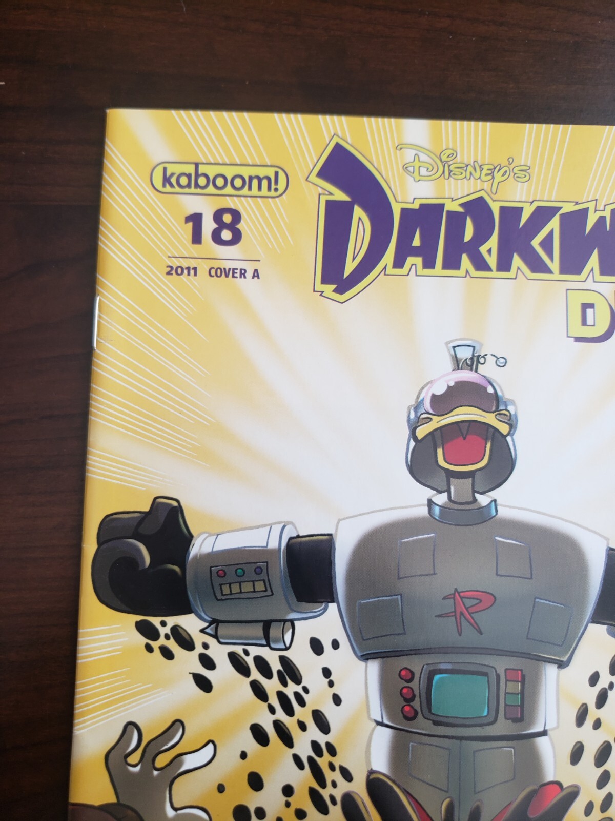 Kaboom Darkwing Duck 18 Dangerous Currency Pt 4 Cover A XMen 101 Homage RARE eBay