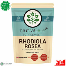 Rhodiola Rosea Capsule 6000mg- 1 Salidrosides  5 Rosavin -100 Natural-90Caps