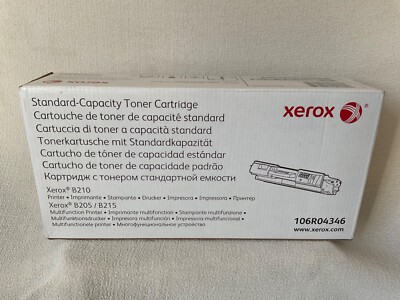 Xerox B205/B210/B215 Black Standard Capacity Toner Cartridge - 106R04346