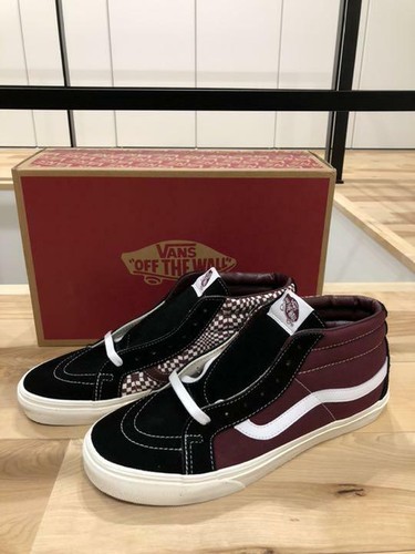mens vans sk8 mid